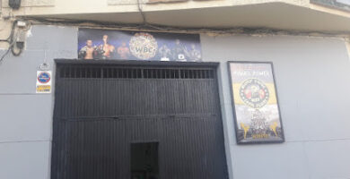 Club De Lucha FBK Miguel power escuela de muay thai