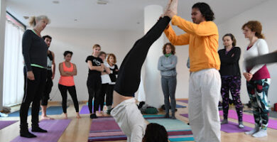 Asociación Merkhaba de profesores de Yoga y otras técnicas creativas