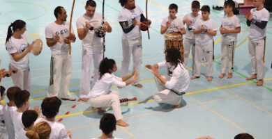Capoeira Ourense Andaruê