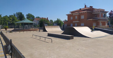 Skate park de Cella