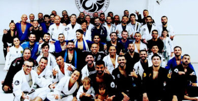 Aranha Barcelona - Brazilian jiu jitsu - self defense