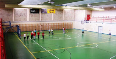 Polideportivo Municipal De Barañáin / Barañaingo Udal Kiroldegia