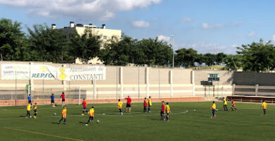 Camp de futbol Constantí (La coma)