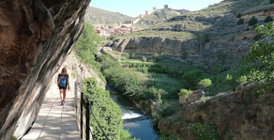 Paseo Fluvial. Río Guadalaviar. Albarracín