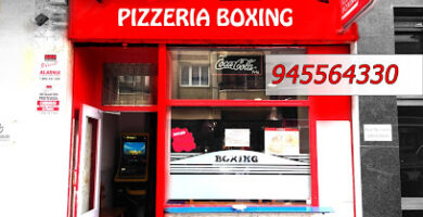 Pizzería Boxing