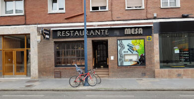 Restaurante "Mesa"