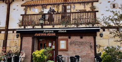 Restaurante Aurora Etxea