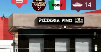 Restaurante Pizzería Pino