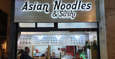 Asian Noodles & Sushi