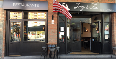 Dog and Fox Bar - Jatetxea