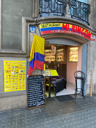 Restaurante Mi Rincón Barcelona Comida Colombiana
