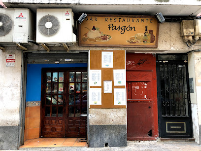 Restaurante El Pasgón