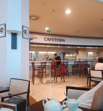 Cafetería a Corte Inglés