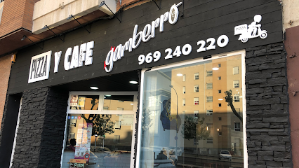 PIZZA Y CAFE -GAMBERRO-