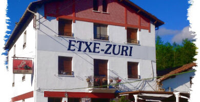 Restaurante Etxe Zuri